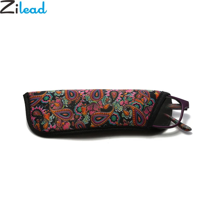 Zilead Portable Printing Cloth Glasses Case Flower Reading Eyeglasses Sunglasses Bag Glasses Storage Protection Eyewear Box
Zilead Portable Printing Cloth Glasses Case Flower Reading Eyeglasses Sunglasses Bag Glasses Storage Protection Eyewear Box