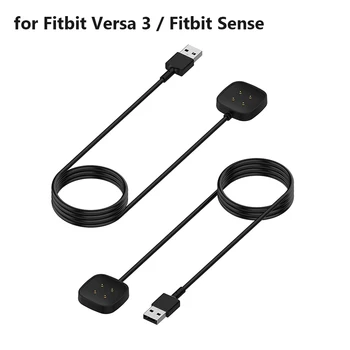 USB Charger for Fitbit Sense Cable & Fitbit Versa 3 Charging Dock Accessories Smartwatch Replacement High Quality 2020
USB Charger for Fitbit Sense Cable & Fitbit Versa 3 Charging Dock Accessories Smartwatch Replacement High Quality 2020