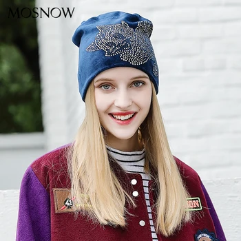 Beanie Hat Women Stylish Cute Cat Ear Rhinestone Beanies Winter High Quality Soft Flannelette Female Caps Ski Cap For Women
Beanie Hat Women Stylish Cute Cat Ear Rhinestone Beanies Winter High Quality Soft Flannelette Female Caps Ski Cap For Women