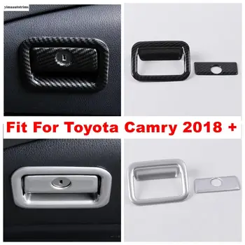 Glove Box Handle Copilot Storage Clasp Hand Bowl Frame Decoration Cover Trim Fit For Toyota Camry XV70 2018 2019 2020 ABS
Glove Box Handle Copilot Storage Clasp Hand Bowl Frame Decoration Cover Trim Fit For Toyota Camry XV70 2018 2019 2020 ABS