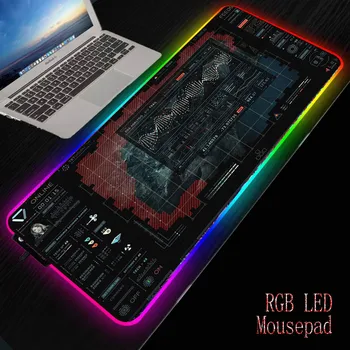 Mairuige Movie Theme Dashboard RGB Large Gaming Mouse Pad Gamer Led Computer Mousepad XXL with Backlight for Keyboard Desk Mat
Mairuige Movie Theme Dashboard RGB Large Gaming Mouse Pad Gamer Led Computer Mousepad XXL with Backlight for Keyboard Desk Mat