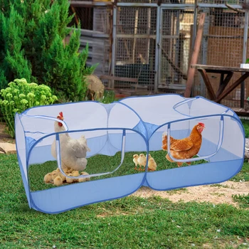 Portable Outdoor Kennel Fence Chicken Rabbit Cat Dog Duck Tent Collapsible Indoor Game Fence Rectangular Fence Pet Tent House
Portable Outdoor Kennel Fence Chicken Rabbit Cat Dog Duck Tent Collapsible Indoor Game Fence Rectangular Fence Pet Tent House