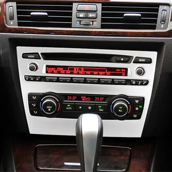 Car Styling Console CD Panel Cover Sticker Armrest Gearshift Frame Trim For BMW 3 series E90 Interior Auto Accessories
Car Styling Console CD Panel Cover Sticker Armrest Gearshift Frame Trim For BMW 3 series E90 Interior Auto Accessories