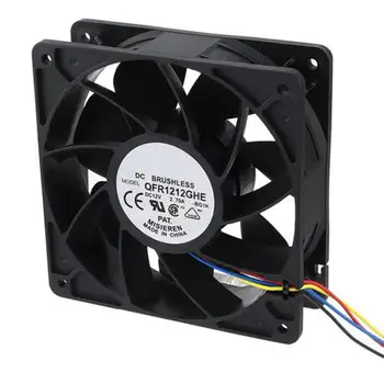 For heatsink cooler cooling radiator FX-6000RPM Heat Dissipation Cooling Fan Cooler for Mining Antminer Bitmain S7 S9
For heatsink cooler cooling radiator FX-6000RPM Heat Dissipation Cooling Fan Cooler for Mining Antminer Bitmain S7 S9