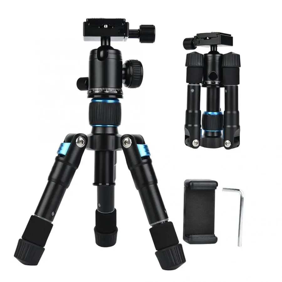 Mini Foldable Portable Tripod with Ball Head Phone Clip for Phone SLR Mirrorless Camera Action Camera for Live Broadcast VLOG
Mini Foldable Portable Tripod with Ball Head Phone Clip for Phone SLR Mirrorless Camera Action Camera for Live Broadcast VLOG