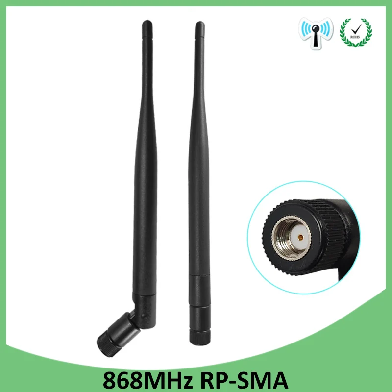 10pcs 868MHz 915MHz Antenna 5dbi RP-SMA Connector GSM 915 MHz 868 MHz antena outdoor signal repeater antenne waterproof Lorawan
10pcs 868MHz 915MHz Antenna 5dbi RP-SMA Connector GSM 915 MHz 868 MHz antena outdoor signal repeater antenne waterproof Lorawan