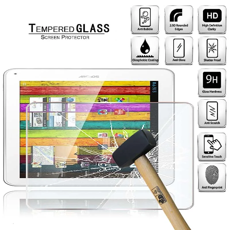 Tablet Tempered Glass Screen Protector Cover for Archos 97 Titanium HD Anti-Screen Explosion-proof Breakage Tempered Film
Tablet Tempered Glass Screen Protector Cover for Archos 97 Titanium HD Anti-Screen Explosion-proof Breakage Tempered Film