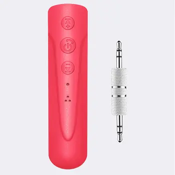 bluetooth receiver Hands-Free Wireless 3.5mm Jack Aux bluetooth Audio Receiver Music Receiver MP3 Player Car bluetooth Adapter
bluetooth receiver Hands-Free Wireless 3.5mm Jack Aux bluetooth Audio Receiver Music Receiver MP3 Player Car bluetooth Adapter