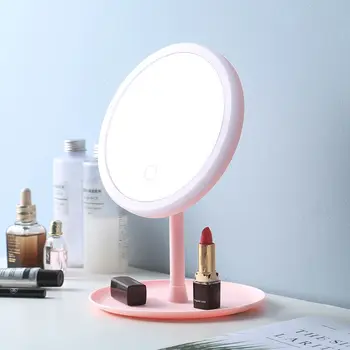 Makeup mirror backlit LED light vanity mirrors Cosmetic Table Detachable/Storage Base Make up mirror for women students men lady
Makeup mirror backlit LED light vanity mirrors Cosmetic Table Detachable/Storage Base Make up mirror for women students men lady