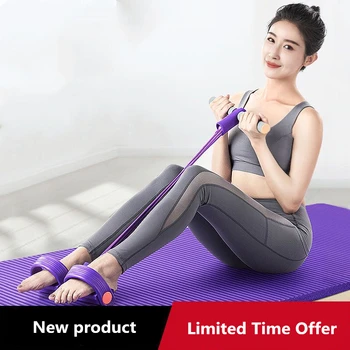 Pedal Rally Stretching Belt Abdominal Slimming Slimming Stomach Sit Up Auxiliary Female Fitness Yoga Equipment Elastic Stretch
Pedal Rally Stretching Belt Abdominal Slimming Slimming Stomach Sit Up Auxiliary Female Fitness Yoga Equipment Elastic Stretch