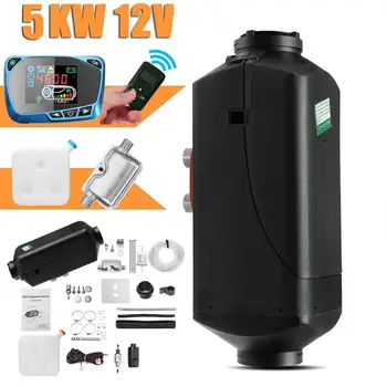 5KW Car Heater 12V/24V Air Diesels Heater Parking Heater With Remote Control LCD Monitor for RV Motorhome Trailer Trucks Boats 
5KW Car Heater 12V/24V Air Diesels Heater Parking Heater With Remote Control LCD Monitor for RV Motorhome Trailer Trucks Boats