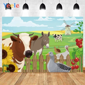 Yeele Pasture Baby Birthday Party Newborn Personalized Photographic Backdrops Photography Backgrounds For Photo Studio Prop
Yeele Pasture Baby Birthday Party Newborn Personalized Photographic Backdrops Photography Backgrounds For Photo Studio Prop