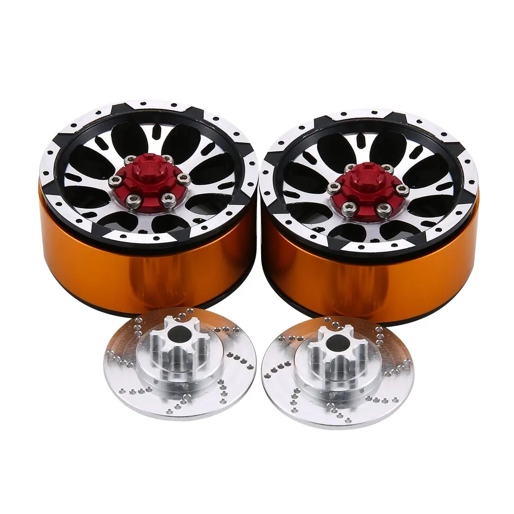 1Pair/2Pairs Alloy 1.9 CNC Beadlock Wheels Rims for 1/10 RC Crawler Axial SCX10 SCX10 II 90046 Traxxas TRX4 D90 CJGLG0006
1Pair/2Pairs Alloy 1.9 CNC Beadlock Wheels Rims for 1/10 RC Crawler Axial SCX10 SCX10 II 90046 Traxxas TRX4 D90 CJGLG0006