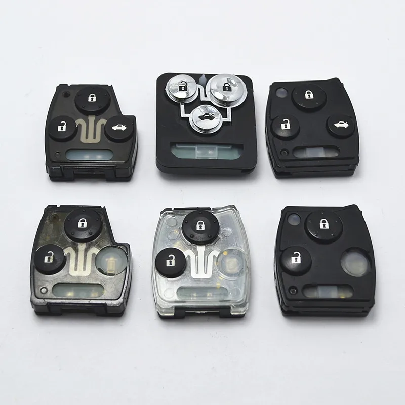 For Honda Accord Civic 2008 CRV Pilot Fit Jazz Odyssey Auto Car Key Case Shell Cover Fob Pad 2/3 Button Accessories
For Honda Accord Civic 2008 CRV Pilot Fit Jazz Odyssey Auto Car Key Case Shell Cover Fob Pad 2/3 Button Accessories