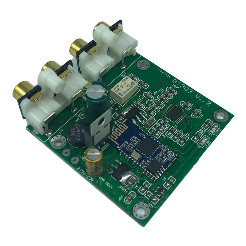 HC323B мини CSR QCC3003 Bluetooth 5 0 с независимым ЦАП декодирования PCM5102 приемник |