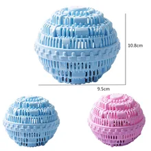 Washing Ball Reusable Laundry Cleaning Ball Magic Anti-winding Clothes Washing Wash Anion Molecules Cleaning Tools
Washing Ball Reusable Laundry Cleaning Ball Magic Anti-winding Clothes Washing Wash Anion Molecules Cleaning Tools