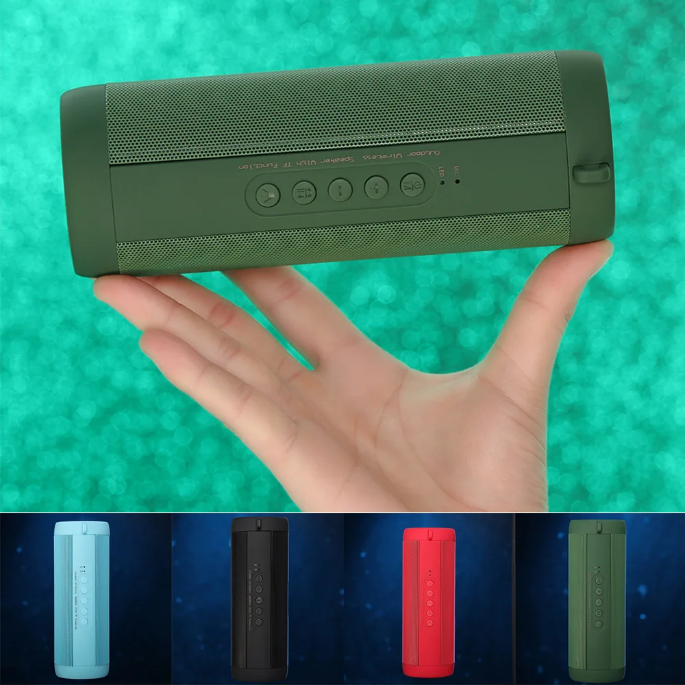 T2 Long Outdoor Shower Portable Wireless Waterproof Bluetooth Speaker