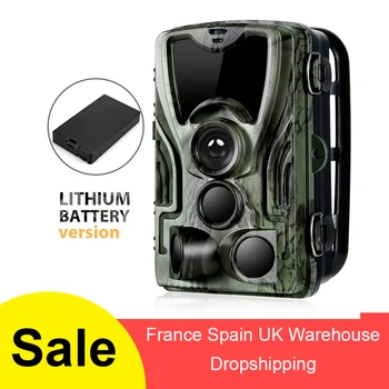 Suntekcam HC-801A With Lithium Battery Hunting Trail Camera 16MP 1080P Hunter Camera IP65 0.3s 850nm Wild Camera Chasse
Suntekcam HC-801A With Lithium Battery Hunting Trail Camera 16MP 1080P Hunter Camera IP65 0.3s 850nm Wild Camera Chasse