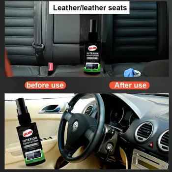 New 30ML Car Plastic Part Restorative agent Interior Wax Retreading Agent Car Plastic Part Retreading Coating Paste Maintenance
New 30ML Car Plastic Part Restorative agent Interior Wax Retreading Agent Car Plastic Part Retreading Coating Paste Maintenance