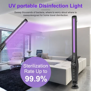 Multifunctional Portable Ultraviolet Sterilization Work Light 30 LED Flashlight Outdoor Inspection UVC Disinfection Torch
Multifunctional Portable Ultraviolet Sterilization Work Light 30 LED Flashlight Outdoor Inspection UVC Disinfection Torch