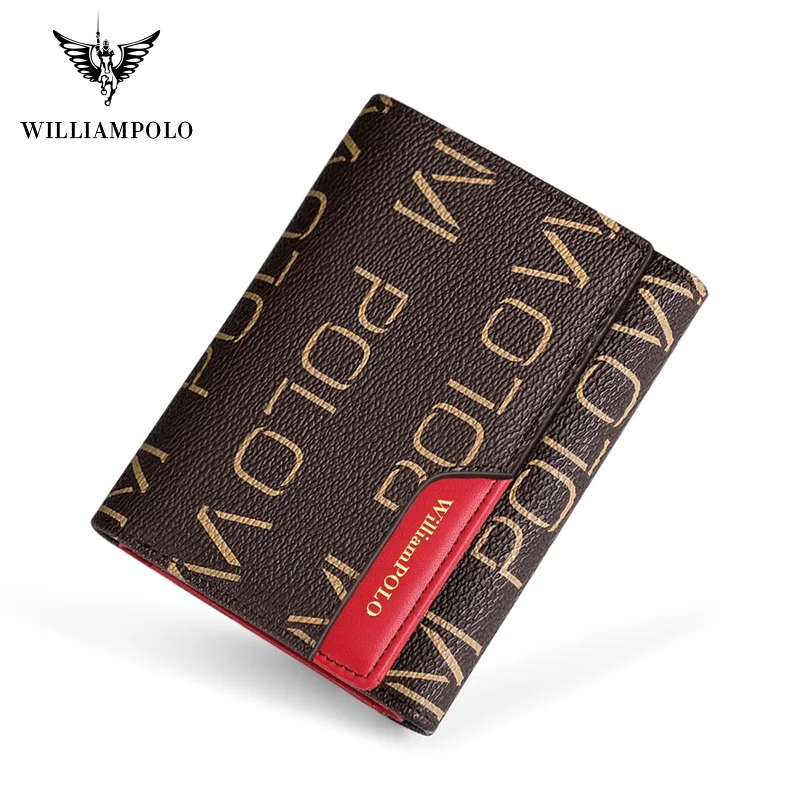 WilliamPolo Short Wallet Multi-Card Holder Simple Large-Capacity Card Holder Women's Wallet Bank Card Holder Anti-theft 191452
WilliamPolo Short Wallet Multi-Card Holder Simple Large-Capacity Card Holder Women's Wallet Bank Card Holder Anti-theft 191452