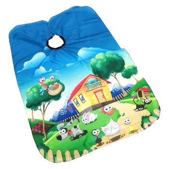 1Pc Hairdressing Tool Haircut Cape Cartoon Hair Styling Cape Apron Cloak Shawl Perfect for Boys Girls (Blue)
1Pc Hairdressing Tool Haircut Cape Cartoon Hair Styling Cape Apron Cloak Shawl Perfect for Boys Girls (Blue)
