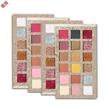 V1 eye shadow can private label custom if meet minimum wholesale cosmetics Eyeshadow Pearl Matte Sequins Multi Function Spot
V1 eye shadow can private label custom if meet minimum wholesale cosmetics Eyeshadow Pearl Matte Sequins Multi Function Spot