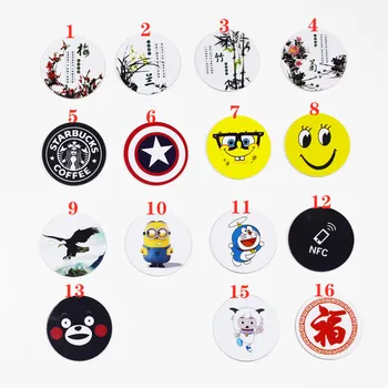 50pcs NFC Sticker UID IC Changeable Smart Keyfobs Tags RFID 13.56MHz Block 0 Sector Writable anti-jamming mobile phone sticker
50pcs NFC Sticker UID IC Changeable Smart Keyfobs Tags RFID 13.56MHz Block 0 Sector Writable anti-jamming mobile phone sticker
