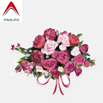 Aliauto Flowers Car Stickers Pretty Roses Accessories Decor Vinyl Decal for Peugeot 208 Kia Mercedes Hyundai Ix35 ,13cm*11cm 
Aliauto Flowers Car Stickers Pretty Roses Accessories Decor Vinyl Decal for Peugeot 208 Kia Mercedes Hyundai Ix35 ,13cm*11cm