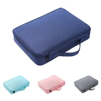 Tool Case Portable Solid Color Oxford Cloth Document Storage Handbag File Suitcase Large Capacity Document Storage Bag File Sto
Tool Case Portable Solid Color Oxford Cloth Document Storage Handbag File Suitcase Large Capacity Document Storage Bag File Sto