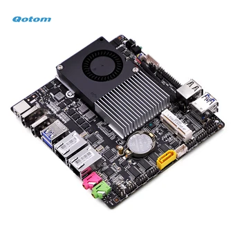 Qotom Mini ITX Motherboard Q4005UG2-H with Core i3-4005U Processor onboard, dual LAN Mini Mainboard X86
Qotom Mini ITX Motherboard Q4005UG2-H with Core i3-4005U Processor onboard, dual LAN Mini Mainboard X86