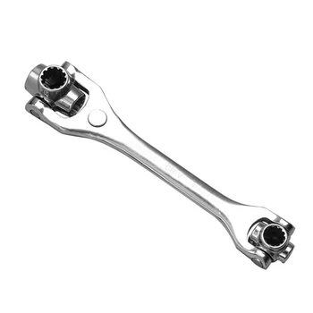 Multifunctional Sleeve Wrench Interface Wrench Universal Rotation Car Repair Necessary Magnetic Multitool 360 Handle New 
Multifunctional Sleeve Wrench Interface Wrench Universal Rotation Car Repair Necessary Magnetic Multitool 360 Handle New