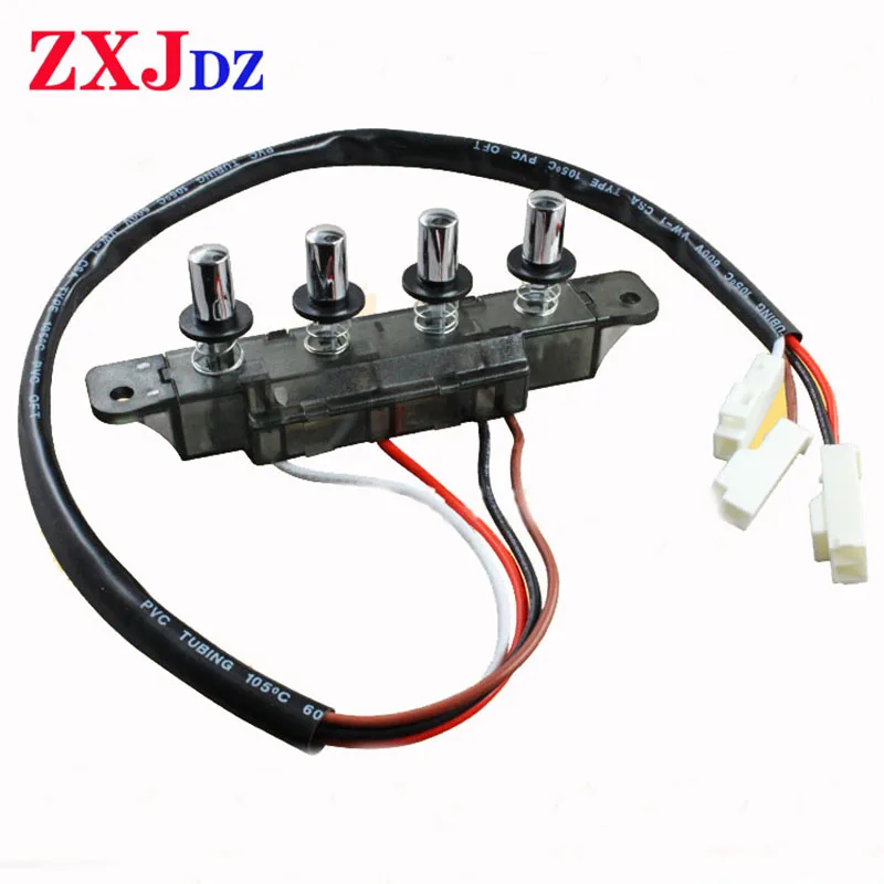 4-button range hood switch button universal accessories five-button switch control panel panel controller
4-button range hood switch button universal accessories five-button switch control panel panel controller