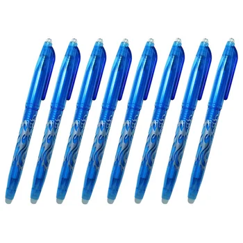8 Colors For Choose 0.5mm Erasable Pen Magical Writing Neutral Pen Gel Pen
8 Colors For Choose 0.5mm Erasable Pen Magical Writing Neutral Pen Gel Pen