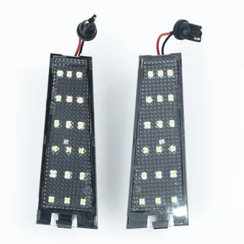 White License Plate Light 18 LED DC 12V For Cadillac CTS 4Door Sedan 2008-2010 1 pair
White License Plate Light 18 LED DC 12V For Cadillac CTS 4Door Sedan 2008-2010 1 pair