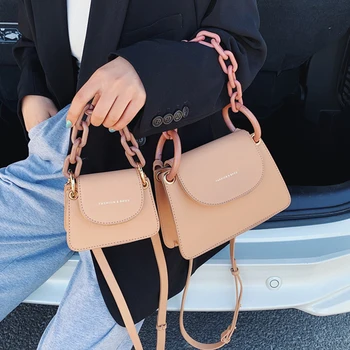 Solid Color Pu Leather chain Crossbody Bags For Women Summer Mini Shoulder Messenger Handbags Chain Design Totes Hand Bag
Solid Color Pu Leather chain Crossbody Bags For Women Summer Mini Shoulder Messenger Handbags Chain Design Totes Hand Bag