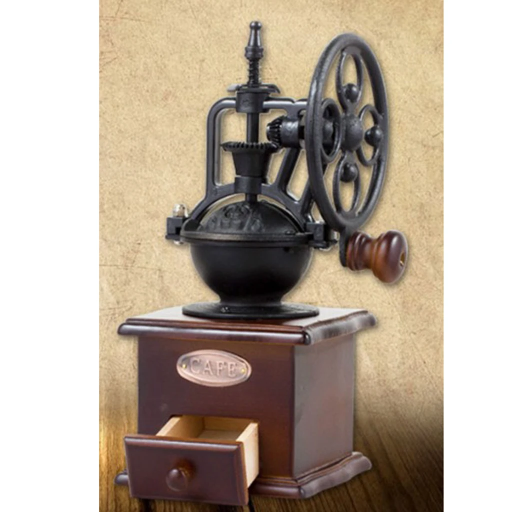 Vintage Handheld Coffee Grinder Mill Manual Coffee Grinding Machine Kitchen Vintage Handheld Coffee Grinder Mill Manual Coffee Grinding Machine Kitchen