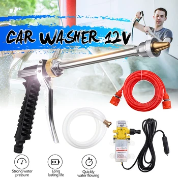 Hot 1Set DC 12V 100W 160PSI High Pressure Car Electric Washer Wash Pump Set Portable Auto washing machine Kit with Car charger
Hot 1Set DC 12V 100W 160PSI High Pressure Car Electric Washer Wash Pump Set Portable Auto washing machine Kit with Car charger