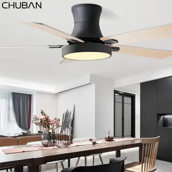 42/52" Modern Ceiling Fan Light Home Bedroom Living Room Lighting Fan 110V 220V Led Cieling Fans with Light Ventilador De Techo
42/52" Modern Ceiling Fan Light Home Bedroom Living Room Lighting Fan 110V 220V Led Cieling Fans with Light Ventilador De Techo