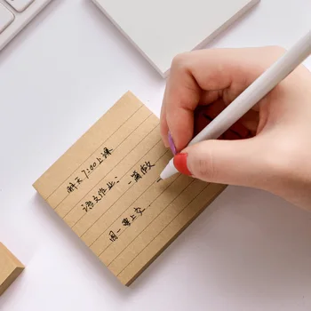 Cute Blank Line Grid Memo Pads Sticky Notes Creative Kraft Paper Notepads Posted It Korean Stationery Office School Supplies
Cute Blank Line Grid Memo Pads Sticky Notes Creative Kraft Paper Notepads Posted It Korean Stationery Office School Supplies