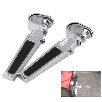 Motorcycle Foot Pegs Clamps Kit 1" to 1.25"(1 1/4") Anti-Vibrate Engine Guard fit for Softail Touring Sportster Sport Glide FXRT 
Motorcycle Foot Pegs Clamps Kit 1" to 1.25"(1 1/4") Anti-Vibrate Engine Guard fit for Softail Touring Sportster Sport Glide FXRT