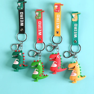 Creative Graffiti Dinosaur keychain ins Net Red Doll Car Key Ring Christmas And New Year Gift Bag Ornaments Keychains
Creative Graffiti Dinosaur keychain ins Net Red Doll Car Key Ring Christmas And New Year Gift Bag Ornaments Keychains