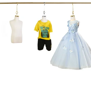 Hanging children's Mannequin Flower and Children's Dresses Half-body Hanging Models
Hanging children's Mannequin Flower and Children's Dresses Half-body Hanging Models