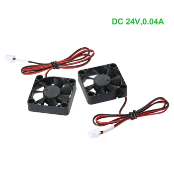 2pcs ET4 24V 4010 Cooling Fan 40*40*10mm 2pin Terminal for Anet ET4 ET4X ET4PRO 3D Printer Extruder Hotend parts
2pcs ET4 24V 4010 Cooling Fan 40*40*10mm 2pin Terminal for Anet ET4 ET4X ET4PRO 3D Printer Extruder Hotend parts