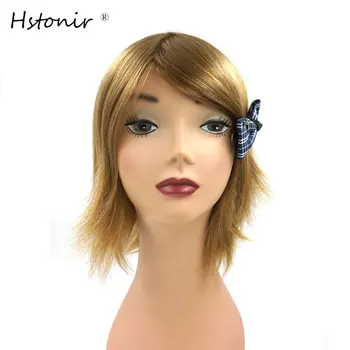 Hstonir Injection Women Top Piece Wig Human European Remy Hair Thin Skin Toupee Various Color Available H076
Hstonir Injection Women Top Piece Wig Human European Remy Hair Thin Skin Toupee Various Color Available H076