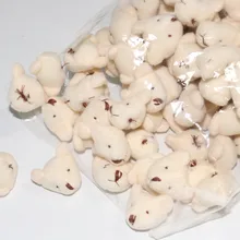 1.0 inch plush bear head Clothing Toy accessories Semi-finished products
1.0 inch plush bear head Clothing Toy accessories Semi-finished products