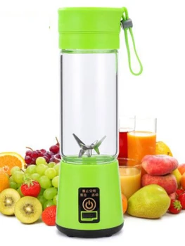 6Bit Portable Blender Usb Mixer Electric Juicer Machine Smoothie Blender Mini Food Processor Personal Blender Cup Juice Blenders 
6Bit Portable Blender Usb Mixer Electric Juicer Machine Smoothie Blender Mini Food Processor Personal Blender Cup Juice Blenders