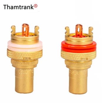 112pcs/lot RCA Female Jack Socket Screw Mount Bulkhead Terminal Gold Plated Speaker RCA Chassis AV Phono Cable Wire Connector
112pcs/lot RCA Female Jack Socket Screw Mount Bulkhead Terminal Gold Plated Speaker RCA Chassis AV Phono Cable Wire Connector