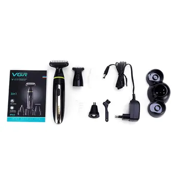 Multifunctional Electric Razor Rechargeable Beard Trimmer Nose Hair Cutter Head Electric Shaver For Men EU Plug
Multifunctional Electric Razor Rechargeable Beard Trimmer Nose Hair Cutter Head Electric Shaver For Men EU Plug