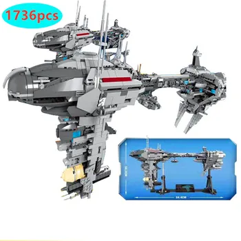 IN STOCK MOC star Wars Nebulon-B Medical Frigate Set model 05083 building blocks stern plan series bricks toys for kids gifts
IN STOCK MOC star Wars Nebulon-B Medical Frigate Set model 05083 building blocks stern plan series bricks toys for kids gifts